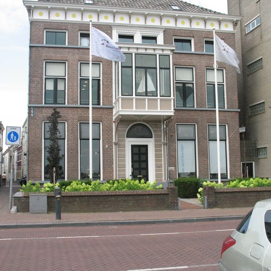Restanten van de middeleeuwse stadsmuur