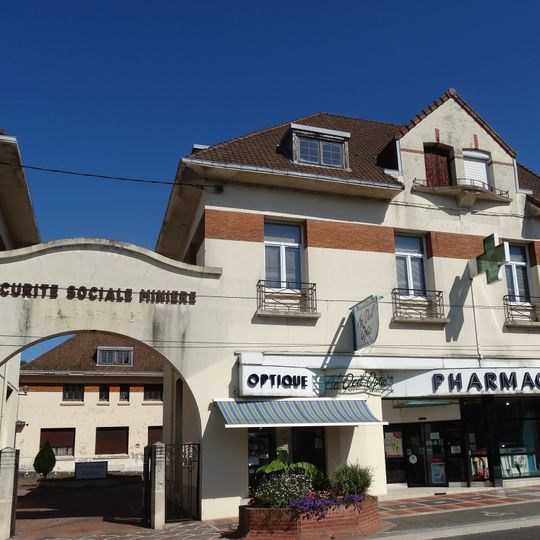 Pharmacie centrale des mines de Nœux