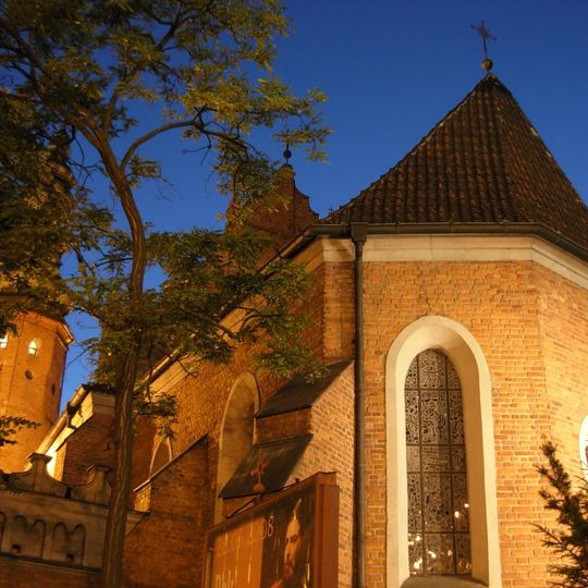 Kościół stary Św. Ducha w Bydgoszczy