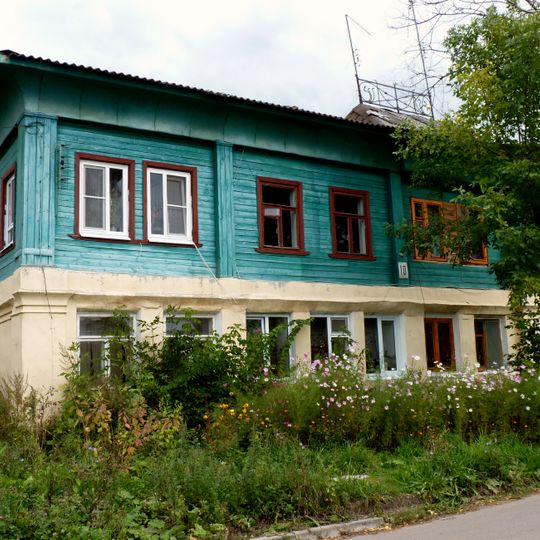 Дом крестьянки Масловой