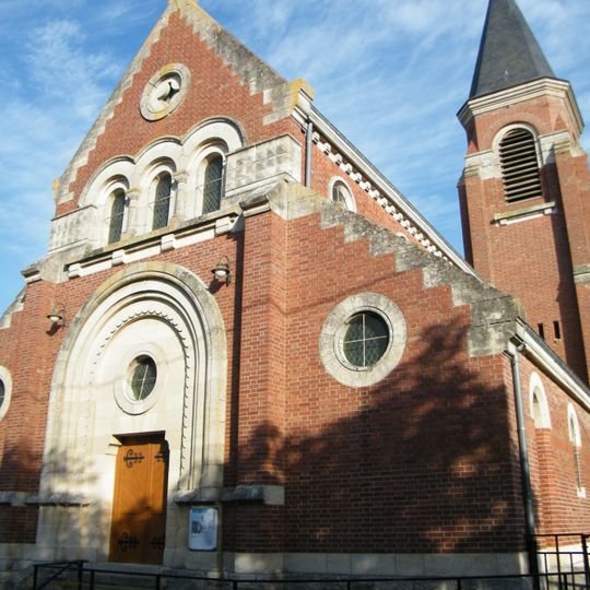 Église Saint-Martin de Laucourt