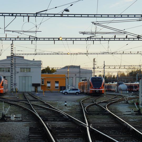 Моторвагонное депо Пяэскюла