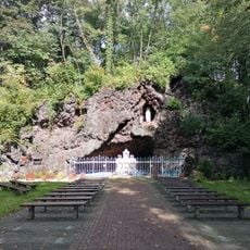 Grotto of Lourdes in Katowice Panewniki