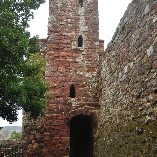 Roman, Anglo Saxon and medieval defences called collectively Exeter City Walls