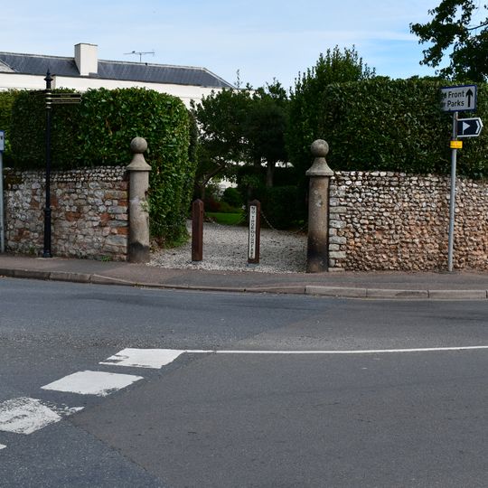 Garden Wall Of Audley