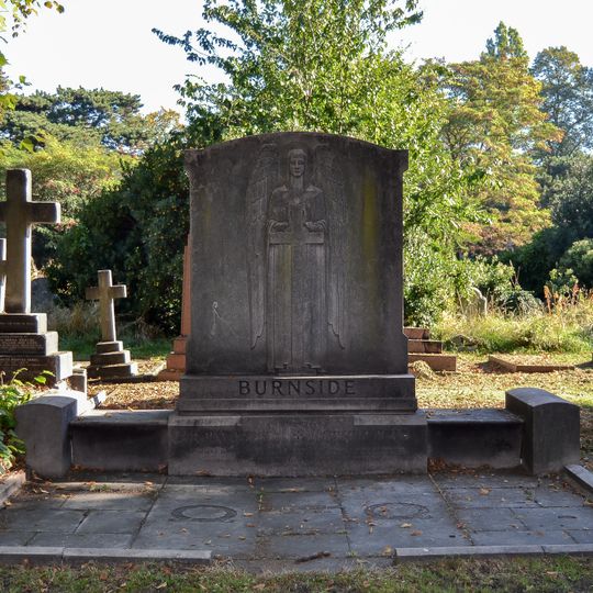 Burnside Monument, Brompton Cemetery
