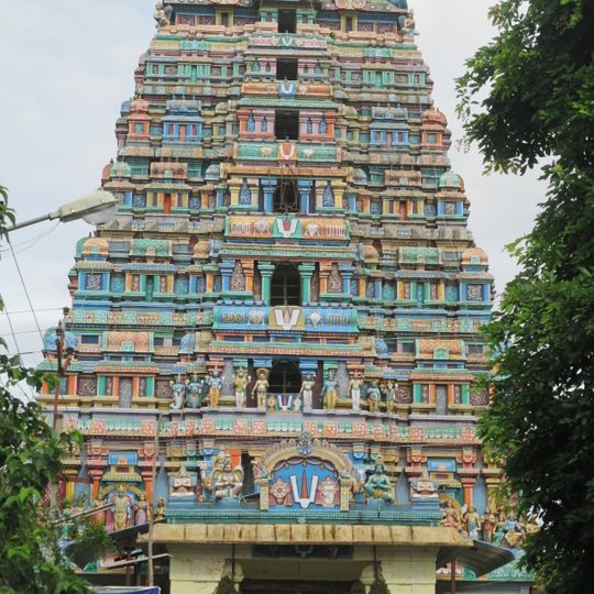 Soundararajaperumal Temple, Nagapattinam