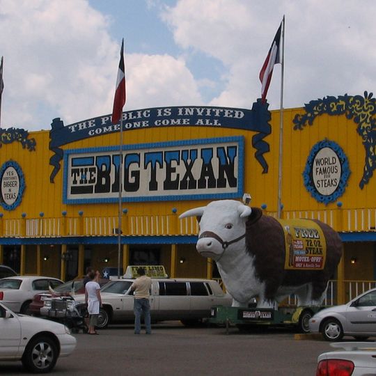 The Big Texan Steak Ranch