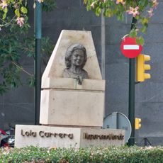 Monumento a Lola Carrera