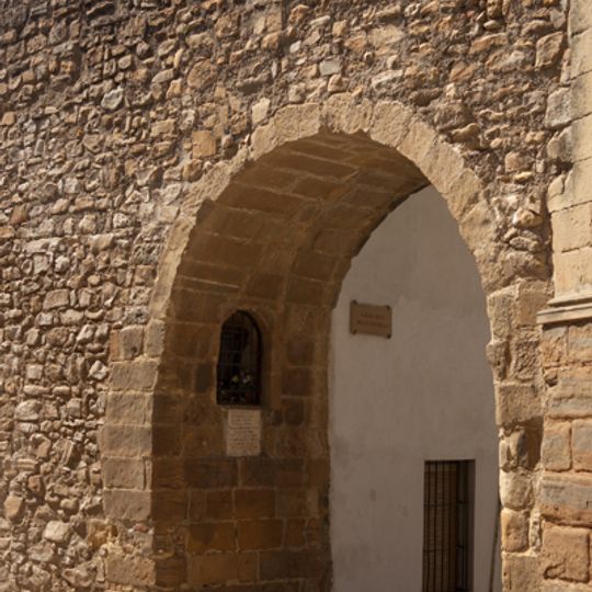 Torreón y Puerta del Barbudo