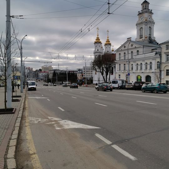 Вуліца Леніна, Віцебск
