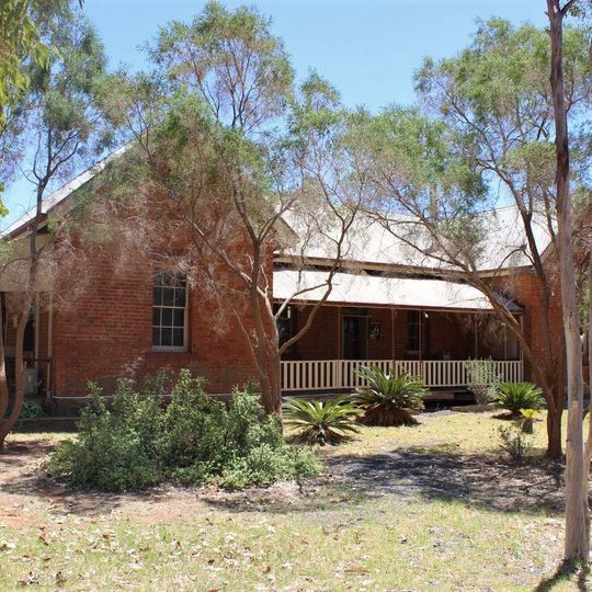 Old Thargomindah Hospital