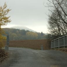 Most silnice II/201 přes Manětínský potok u bývalého Bertlíkova mlýna