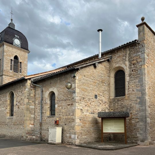 Église Saint-Didier de Saint-Didier-sur-Chalaronne