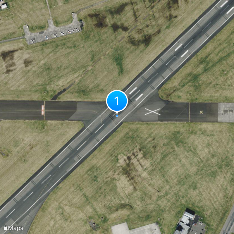 Glasgow Airport Map