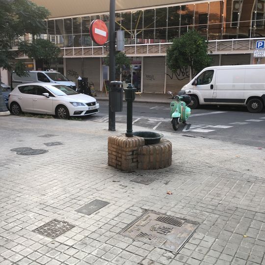 Fountain of Mercat de Jesús, Valencia