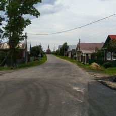 Исторический центр посёлка Холуй (Холуй)