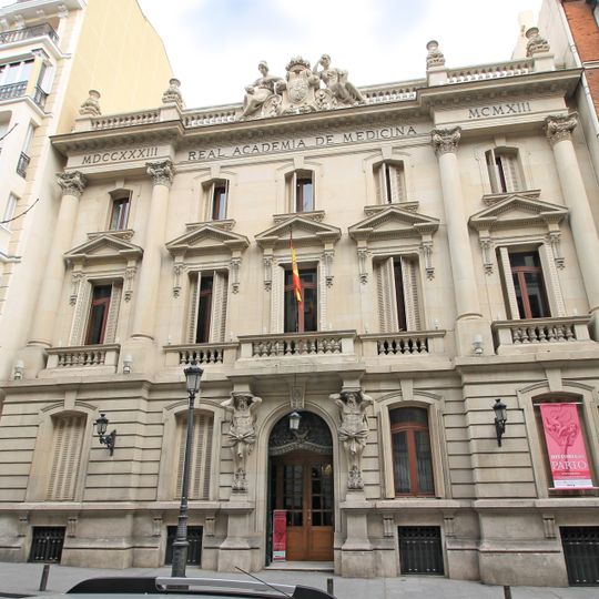 Edificio de la Real Academia Nacional de Medicina
