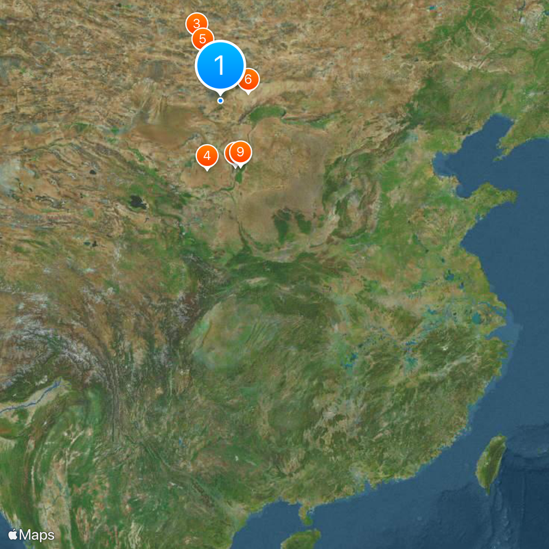North China Map