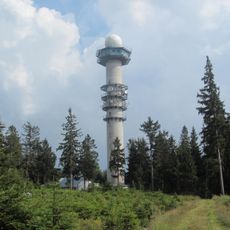 Meteorological tower Brdy