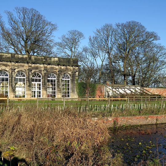 Orangery In Walled Garden 300 Metres North East Of Seaton Delaval Hall