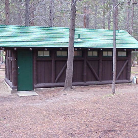 Timber Creek Campground Comfort Station No. 245