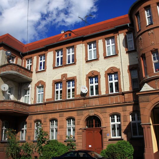 Kamienica w Raciborzu, ul. Ogrodowa 15