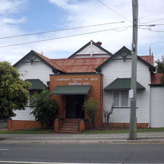 Coorparoo School of Arts and RSL Memorial Hall