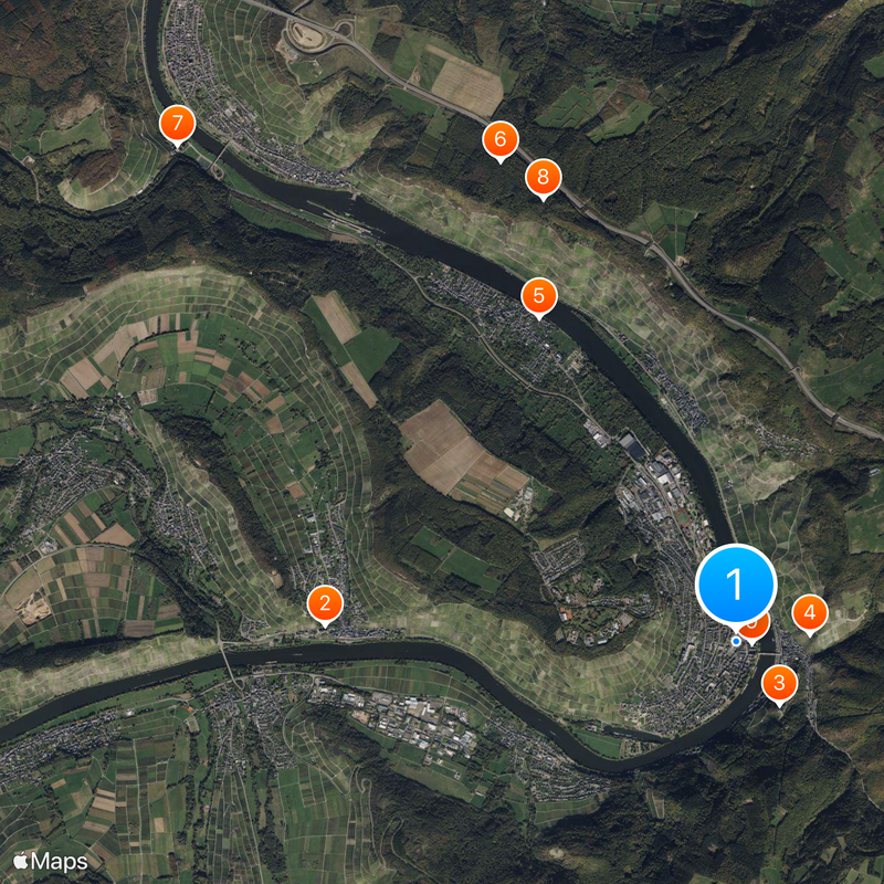 Bernkastel-Kues Carte