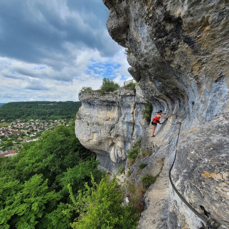 Via Ferrata de la Roche du Mont