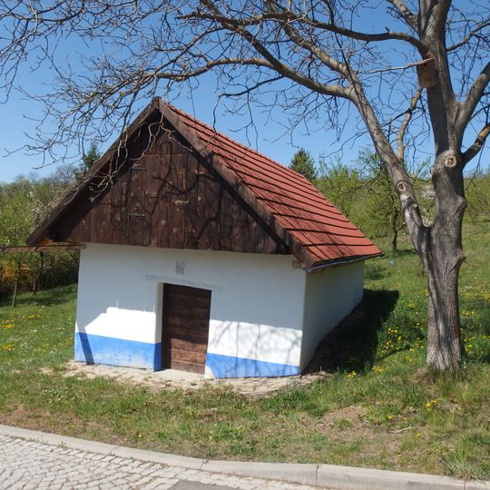 Vinná búda na parcele 3131