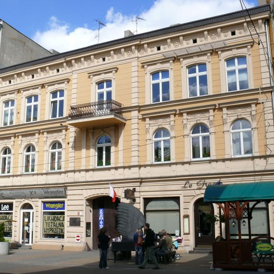 78 Piotrkowska Street in Łódź