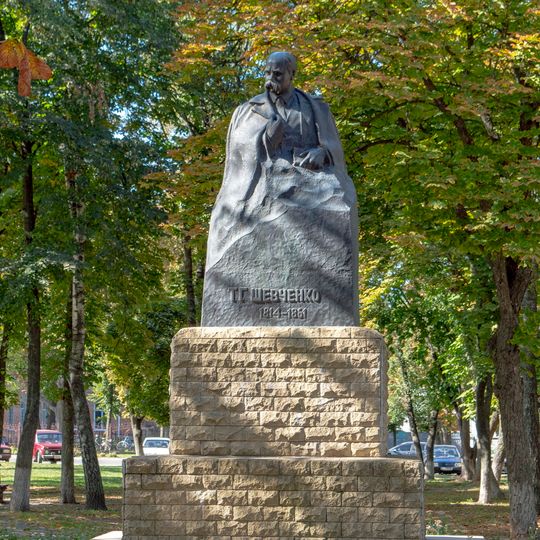Taras Shevchenko monument