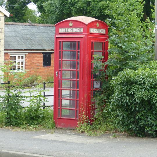 K6 Telephone Kiosk