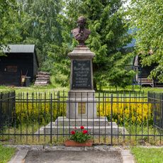 Monument to Joseph II in Orlické Záhoří