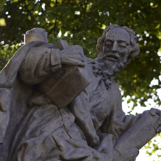 Socha svatého Ondřeje