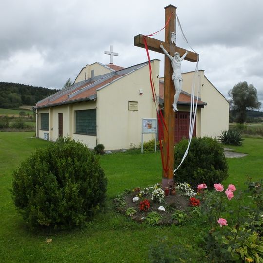Chapel of Divine Mercy in Janiszów