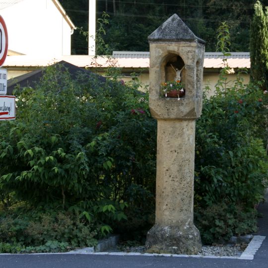 Gotischer Tabernakelpfeiler