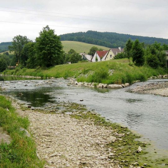 Most přes ústí Senice