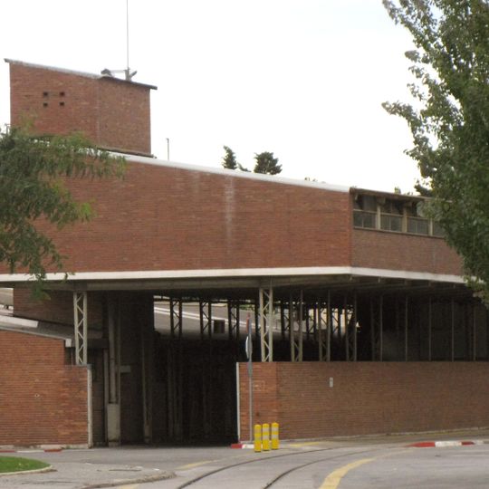 Menjadors de la Fàbrica Seat i Laboratoris Seat