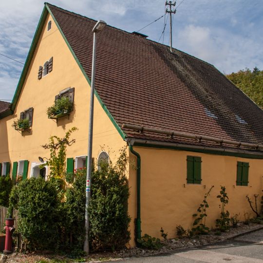 Ehem. Wohnstallhaus in Pommelsbrunn