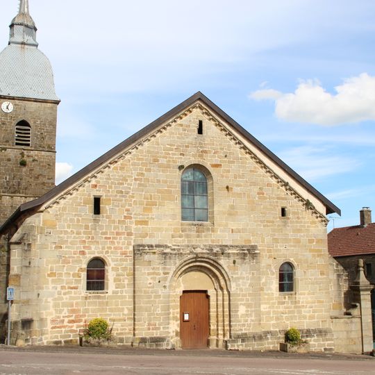 Église Saint-Blaise de Serqueux