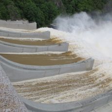 Slapy Hydroelectric Power Station