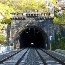 Wachbergtunnel, westliches Tunnelportal, Melk