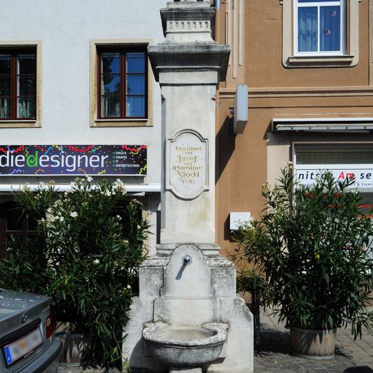 Stöcklbrunnen, Neusiedl am See