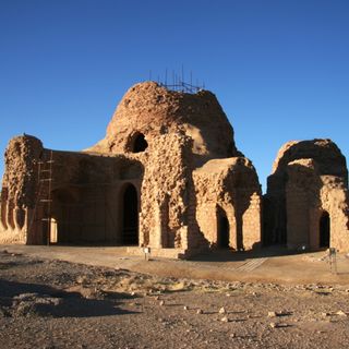 Paisaje arqueológico sasánida de la región del Fars