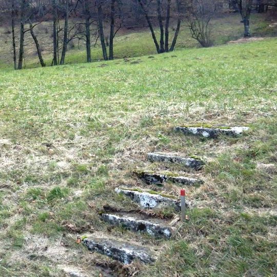 Steintreppe Stäglimatt