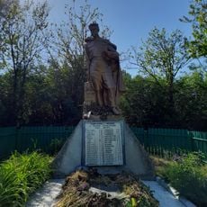 World War II memorial in Troița Nouă, Anenii Noi