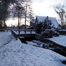 Most přes Úšovický potok poblíž čp. 305 v Úšovicích