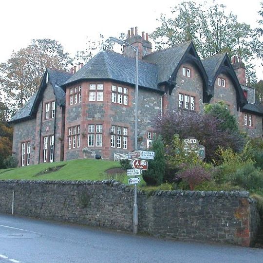 Selkirk, Yarrow Terrace, Glen Hotel